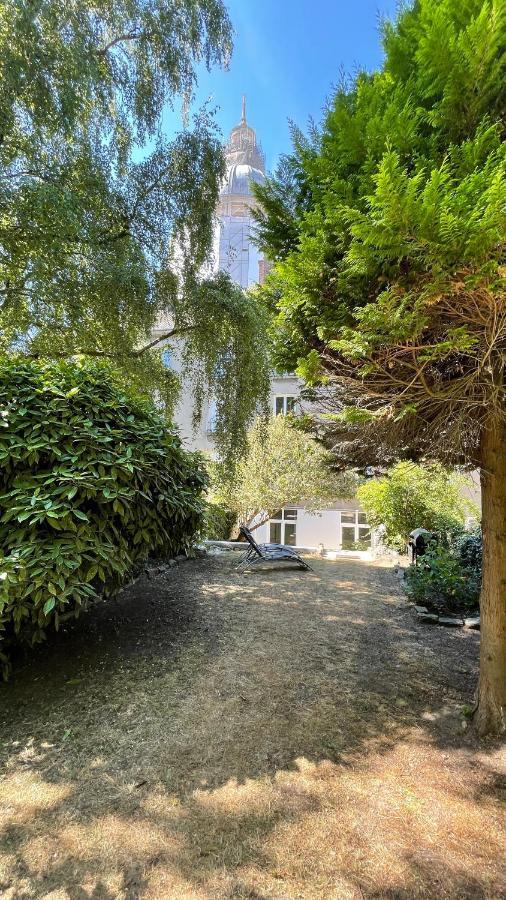 Au Jardin De La Basilique Apartment Boulogne-sur-Mer Exterior foto