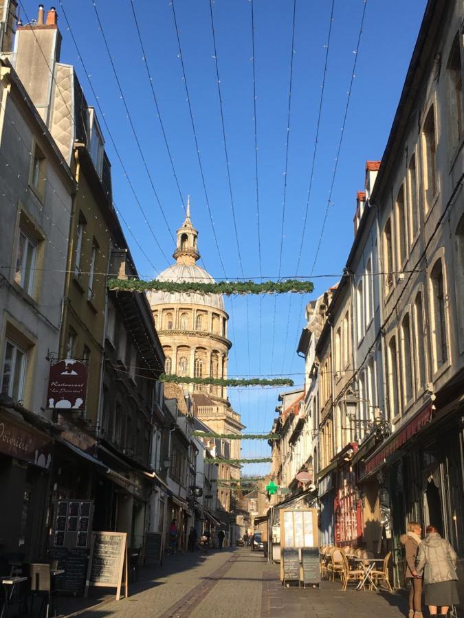 Au Jardin De La Basilique Apartment Boulogne-sur-Mer Exterior foto