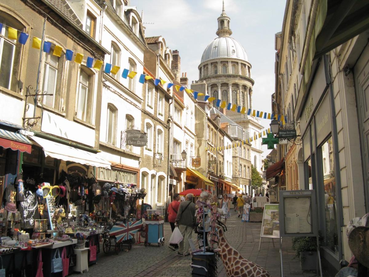 Au Jardin De La Basilique Apartment Boulogne-sur-Mer Exterior foto