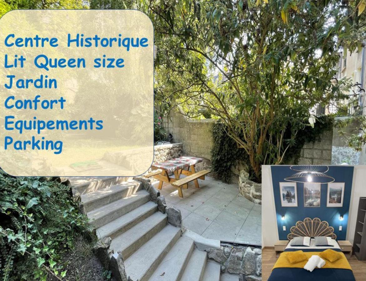 Au Jardin De La Basilique Apartment Boulogne-sur-Mer Exterior foto