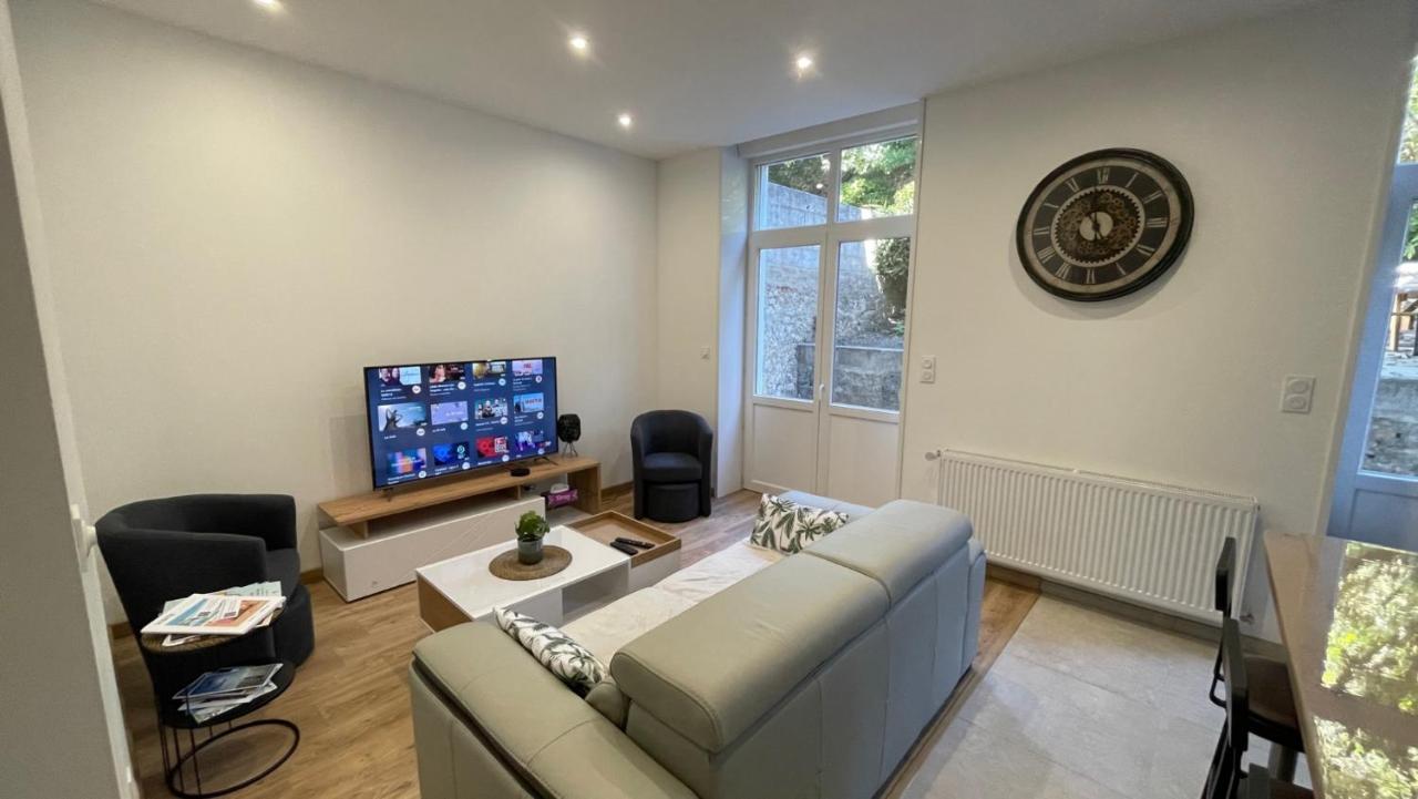 Au Jardin De La Basilique Apartment Boulogne-sur-Mer Exterior foto