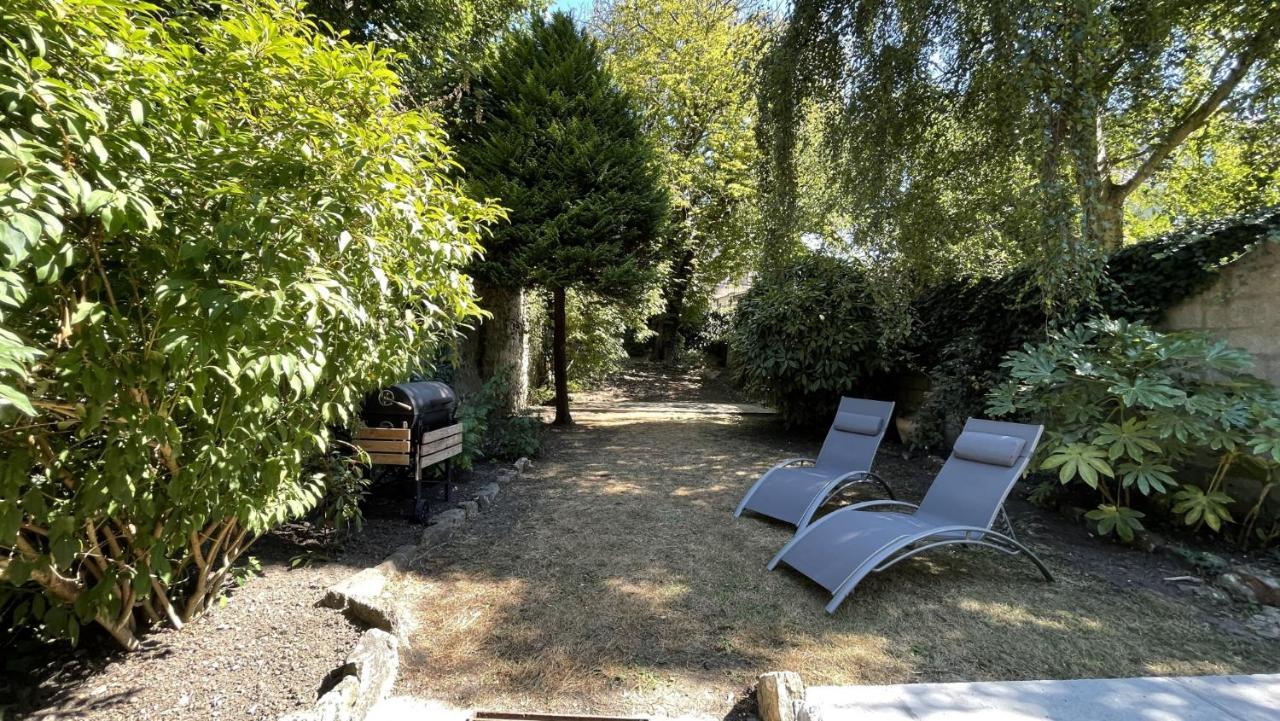 Au Jardin De La Basilique Apartment Boulogne-sur-Mer Exterior foto