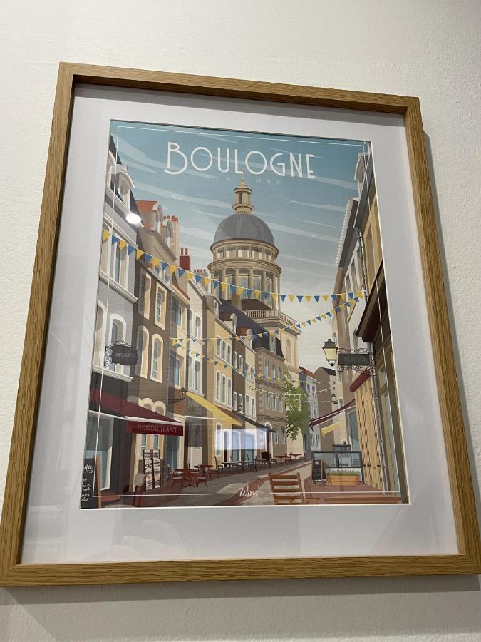 Au Jardin De La Basilique Apartment Boulogne-sur-Mer Exterior foto