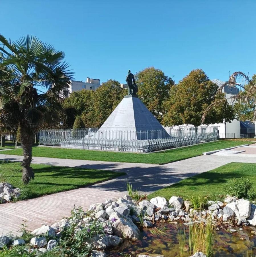 Au Jardin De La Basilique Apartment Boulogne-sur-Mer Exterior foto