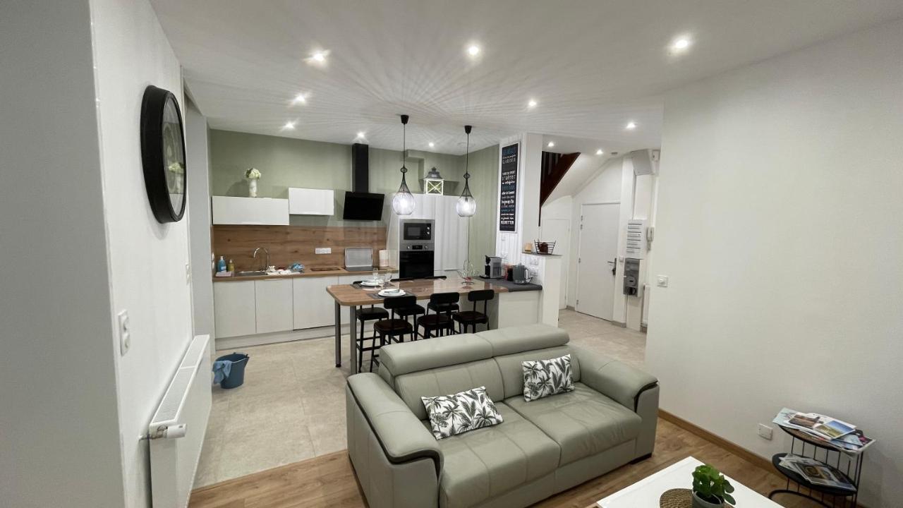 Au Jardin De La Basilique Apartment Boulogne-sur-Mer Exterior foto