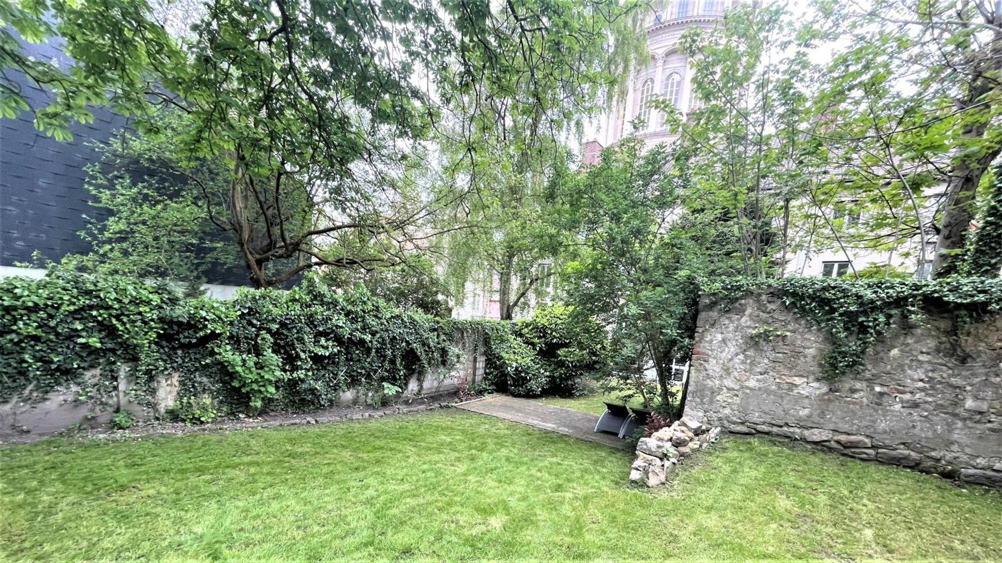 Au Jardin De La Basilique Apartment Boulogne-sur-Mer Exterior foto
